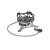 Инфракрасная плитка Fox Cookware Infrared Stove